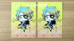 カラフルピーチ たっつん 桃まつりトレカ 初期ビジュ まとめ売り