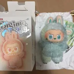 Big into Energy labubu ラブブ serenity 緑