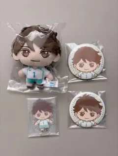 ハイキュー セガラッキーくじ 及川徹セット