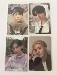 straykids ヒョンジン トレカセット