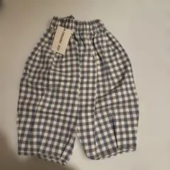 organic zoo パンツ 2-3y