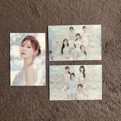 NiziU AWAKE オフラインくじ ステッカー