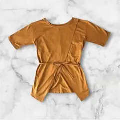 AZUL BY MOUSSY 半袖Tシャツ マスタード 2wayのサムネイル