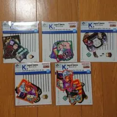 HUNTER×HUNTER K賞 クリアステッカー&フレークシール 5枚セット