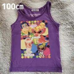 ヒスミニ　タンクトップ　美品　100㎝　ヒステリックミニ