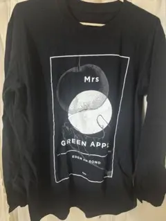Mrs. GREEN APPLE エデンの園 Tシャツ - メルカリ