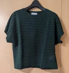 human woman ラミーメッシュニット