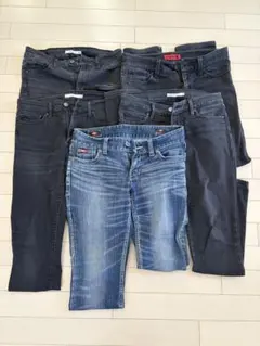 DENHAM デニムパンツ 3本セット まとめ売り - メルカリ