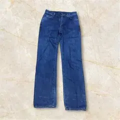 EDWIN 503 ダークブルーデニムパンツ