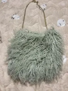 LOWRYSFARM ファー ショルダーバッグ