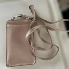 ピンク スマホ　ショルダーバッグ