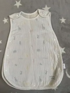 gelato pique 動物柄 ベビースリーパー