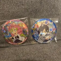 鬼滅の刃　ホログラム　缶バッジ　漆ノ章　無限城　映画　甘露寺蜜璃　伊黒小
