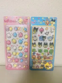 たまごっち・しずくちゃんボンボンドロップシール2枚セット