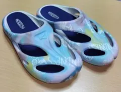 KEEN サンダル マルチ/ブルーデプス US 6