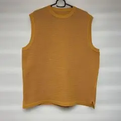 bc stock ベーセーストック ポリエステル メッシュ ベスト オレンジ