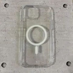 iPhone14 Plus ケース クリア 米軍MIL規格·Magsafe対応·