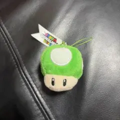 スーパー・ニンテンドー・ワールド 1UPキノコ マスコット キーホルダー