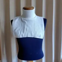 【新品】陸上自衛隊　白色ニットタートルネック③　PX品