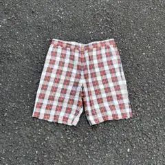 90s A.P.C. ハーフパンツ マドラスチェック ショーツ Y2K メンズのサムネイル
