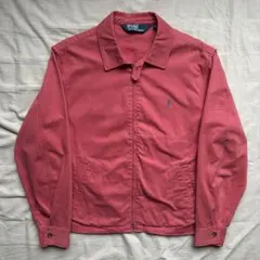 Polo by Ralph Lauren レッド スウィングトップ 三角タグ スイングトップPOLO RALPH LAUREN ワインレッドMサイズ 三角タグ