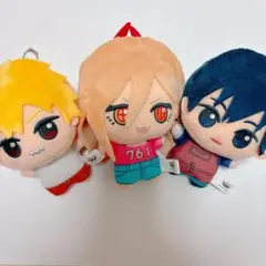 チェンソーマン ちびぐるみ デンジ パワー アキ