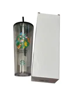スタバ ポケモン コラボ コールドカップタンブラー