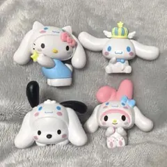 シナモロールごっこ フィギュア サンリオ ガチャ セット