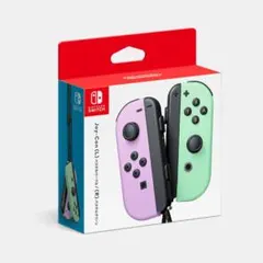 NintendoSwitch Joy-Con パステルパープル/パステルグリーン