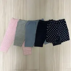 ユニクロ　レギンス 5点セット 80センチ