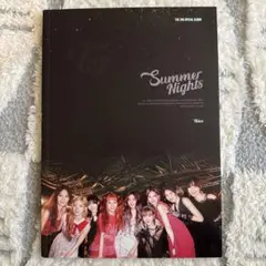 TWICE Summer Nights CD ナヨンデザイン
