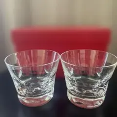 美品　Baccarat バカラ グラス 2客セット