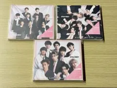 KISSIN' MY LIPS / Stories 初回スリーブ仕様3点