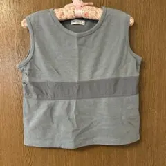 VASSARETTE ノースリーブ トップス グレーのサムネイル