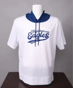 楽天　Eagles フード付きパーカーユニフォーム