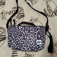 Drifteヒョウ柄ショルダーバック