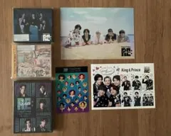 【購入特典付】King & Prince Re:Sense アルバム 円盤まとめ