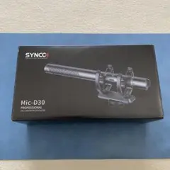 【美品】SYNCO Mic-D30 ショットガンマイクのサムネイル