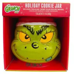 在庫ラスト★グリンチ★クリスマス★ ホリデー クッキージャー 600g