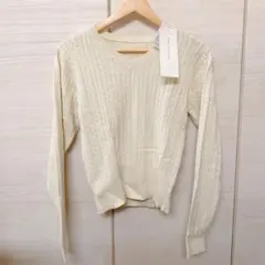 KOBE LETTUCE Vネックセーター Mサイズ