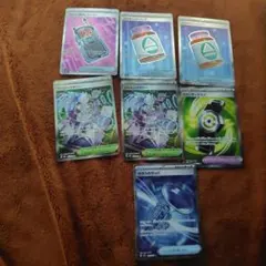 【ポケカ】メガドリーム　グッズSR　７枚セット