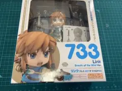 ねんどろいど　リンク　ゼルダの伝説　ブレスオブザワイルド　ブレワイ