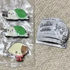 きらりんレボリューション　ヘアクリップ　まえがみクリップ　なーさん　カメさん