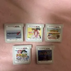 ニンテンドー3DS ソフト 5点セット