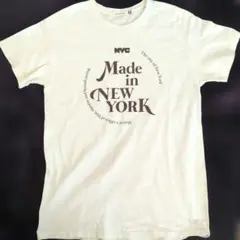 【GOOD ROCK SPEED】NYC ロゴ Tシャツ ホワイト 半袖