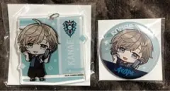 2022 J1 18クラブ×にじさんじ 叶 アクリルキーホルダー＆缶バッジセット