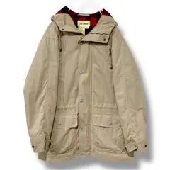 エルエルビーン マウンテンパーカー チェック柄ライナー 80s ビンテージ