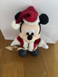 ミッキーマウス サンタぬいぐるみのサムネイル