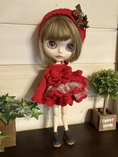 ネオブライスアウトフィット　クリスマスバーゲン！フリルワンピセット