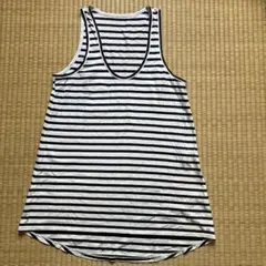 Theory luxeボーダー タンクトップ 038のサムネイル